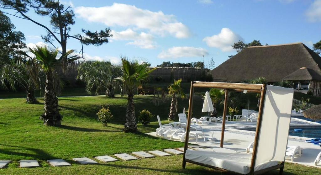 Punta Del Este Arenas Hotel Chihuahua Bagian luar foto