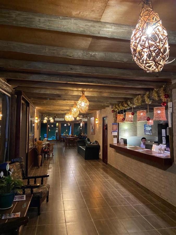 Punta Del Este Arenas Hotel Chihuahua Bagian luar foto